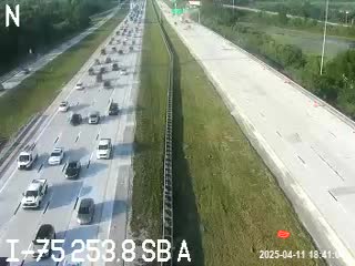 Traffic Cam I-75 at US Hwy 301