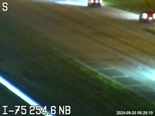 Traffic Cam I-75 N of US Hwy 301