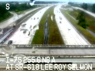 Traffic Cam I-75 at SR-618 / Lee Roy Selmon