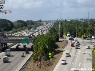 Traffic Cam I-95 S of Hypoluxo