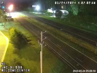 Traffic Cam US 231MM 31.9SB-Welcome Center