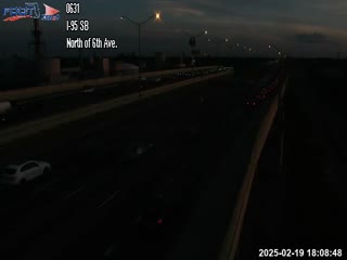 Traffic Cam I-95 N of 6th Ave