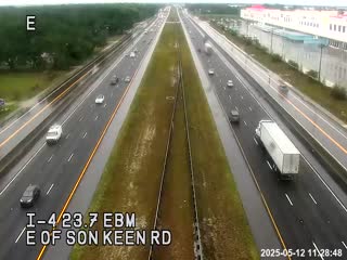 Traffic Cam I-4 E of Son Keen Rd