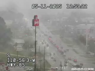 Traffic Cam I-10-MM 056.3M SR-85