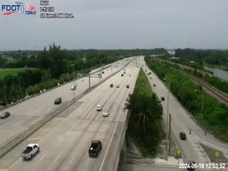 Traffic Cam I-95 at Forest Hill