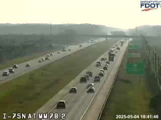 Traffic Cam 0800N 75 At SR 29 M080