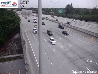 Traffic Cam I-95 S of Southern