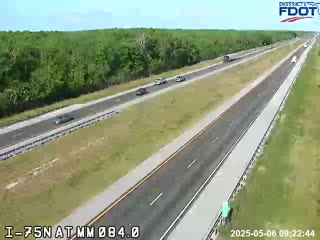 Traffic Cam 0840N 75 Alligator Alley M084