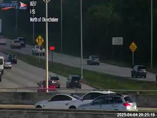 Traffic Cam I-95 N of Okeechobee