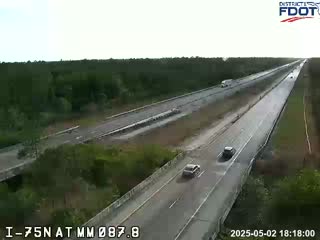 Traffic Cam 0878N 75 Alligator Alley M088