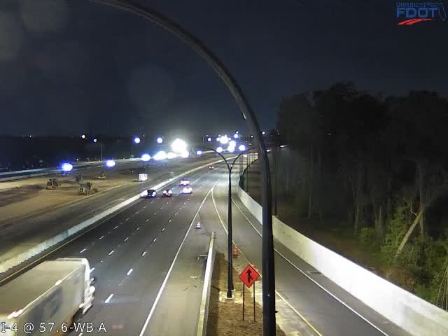 Live snapshot from I-4 57.6 WB-A