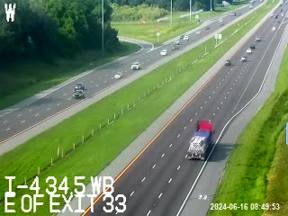 Traffic Cam I-4 WB before SR-33 / Exit 33