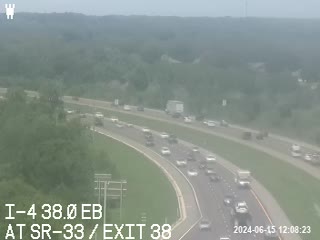 Traffic Cam I-4 at SR-33 / Exit 38