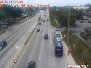 Traffic Cam US 441 and NW 41st St