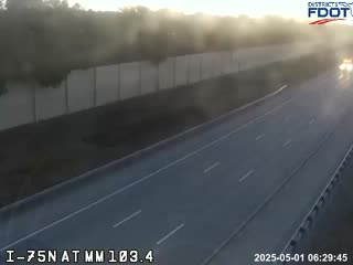 Traffic Cam 1034N 75 N/O Collier M103