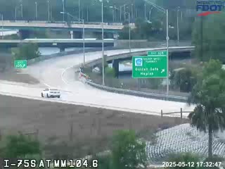 Traffic Cam 1046S 75 S/O GoldenGate M105