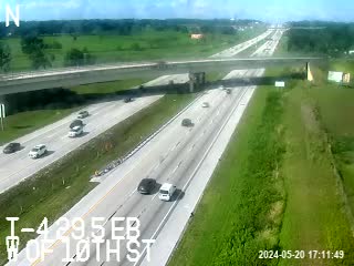 Traffic Cam I-4 West of 10th St