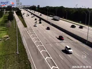 Traffic Cam I-95 N of PGA Blvd