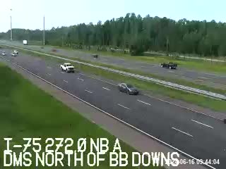 Traffic Cam I-75 NB at MM 272.1