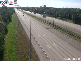 Traffic Cam I-95 MP 85.1 Northbound