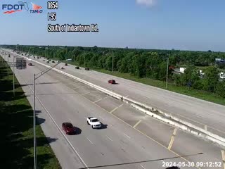 Traffic Cam I-95 S of Indiantown