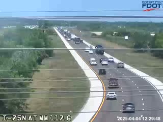 Traffic Cam I-75N N/O Bonita Bch M118