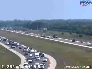 Traffic Cam I-75S S/O Corkscrew M120