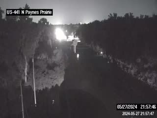 Traffic Cam US-441 at Paynes Prairie North