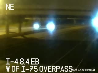 Traffic Cam I-4 W of I-75 Overpass