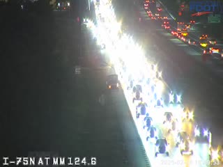 Traffic Cam I-75N N/O Corkscrew M125