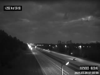 Traffic Cam I-295 E N of SR-9B