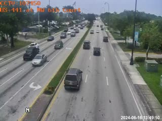 Traffic Cam US 441 and NW 6th Ct