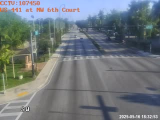 Traffic Cam US 441 and NW 6th Ct