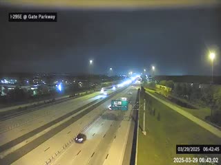 Traffic Cam I-295 E at Gate Pkwy