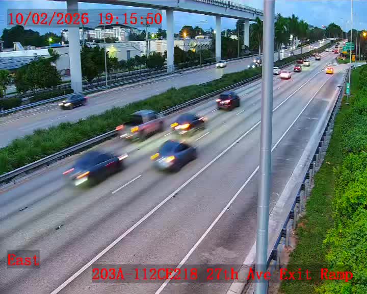 203A SR-112 at 27th Exit Ramp (Eastbound)