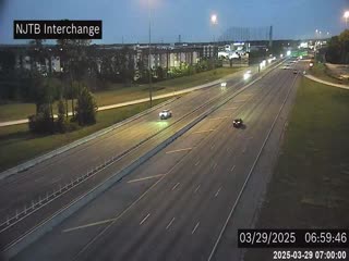 Traffic Cam I-295 E at N JTB Interchange