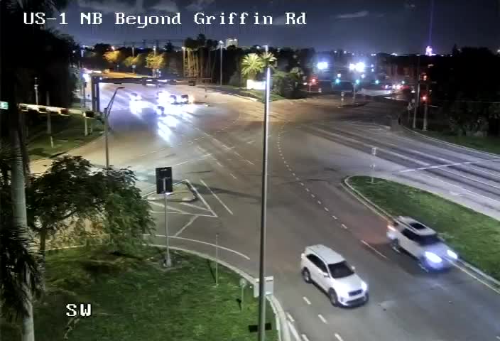 US-1 Northbound, N of Griffin Rd