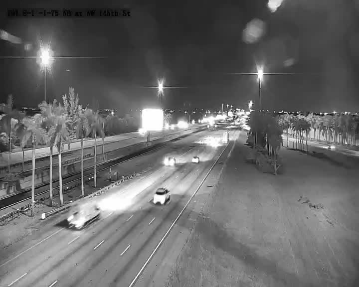 I-75 NB @ NW 145TH STREET (Northbound)