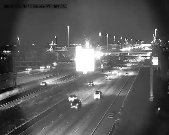 Griffin Rd, Northbound, I-75 NB @ NW 167TH STREET