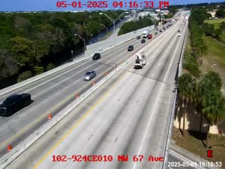 Traffic Cam (102) SR-924 at NW 67th Ave