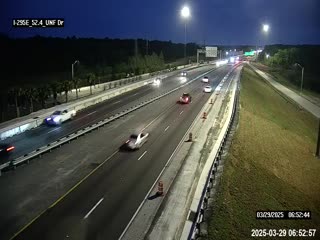 Traffic Cam I-295 E at UNF / Town Center Pkwy