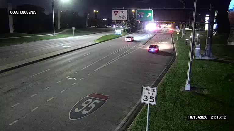 W ATLANTIC AVE WB E OF CONGRESS (Westbound)
