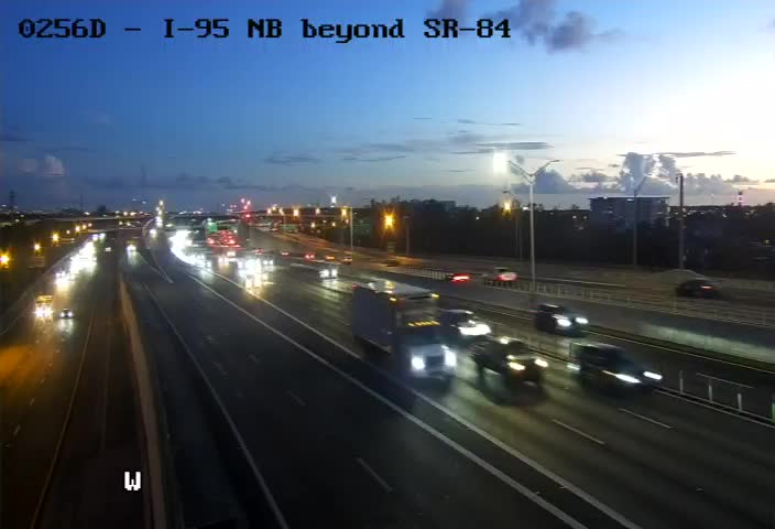 I-95 SNB North of Marina Mile (Northbound)