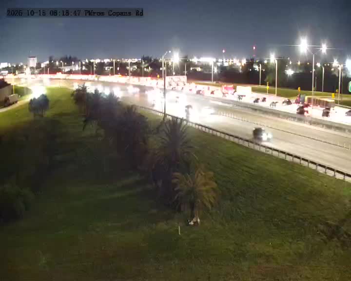 NB ON RAMP OF I-95 @COPANS RD (Northbound)