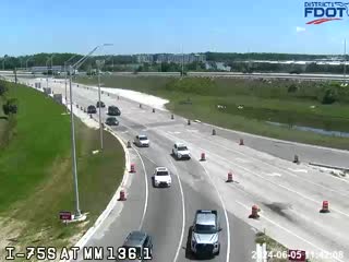 Traffic Cam I-75S At Colonial M136