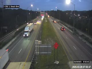 Traffic Cam I-295 E at US-90 / Beach Blvd