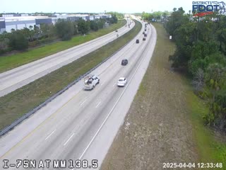 Traffic Cam I-75N N/O MLK M138