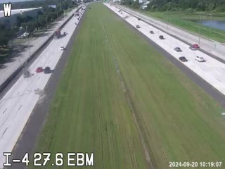 Traffic Cam I-4 East of Kraft Rd