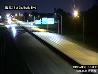 Traffic Cam SR-202 / Butler Blvd E of Southside Blvd