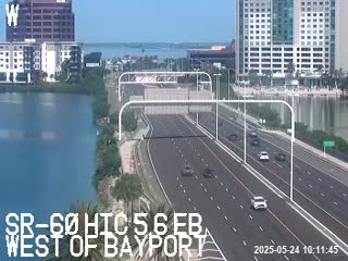 Traffic Cam SR-60 West of Bayport